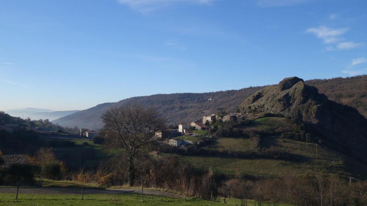 Gites Du Combeau Saint-Maurice-dʼIbie Dış mekan fotoğraf