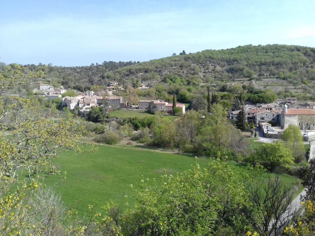 Gites Du Combeau Saint-Maurice-dʼIbie Dış mekan fotoğraf