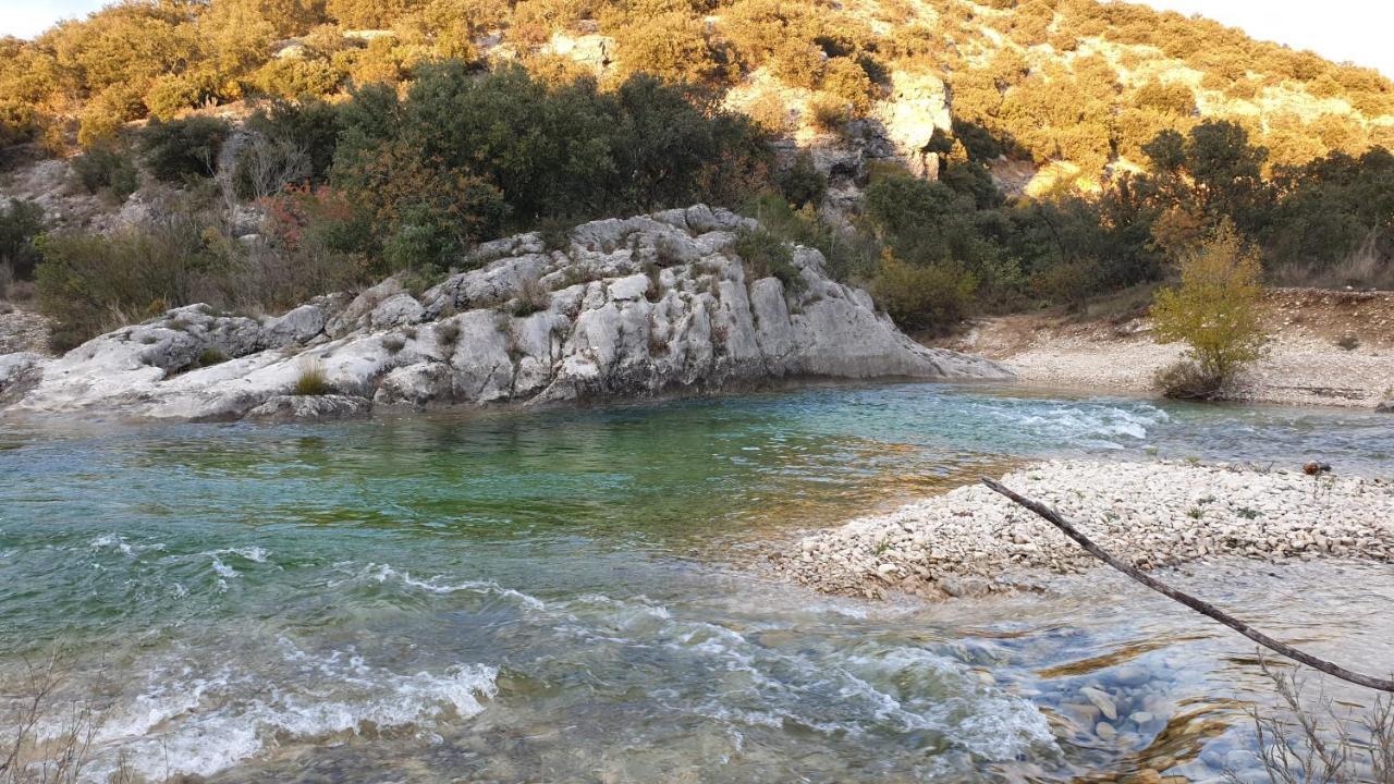 Gites Du Combeau Saint-Maurice-dʼIbie Dış mekan fotoğraf