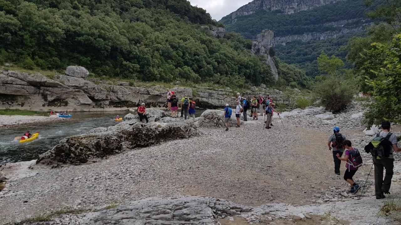 Gites Du Combeau Saint-Maurice-dʼIbie Dış mekan fotoğraf