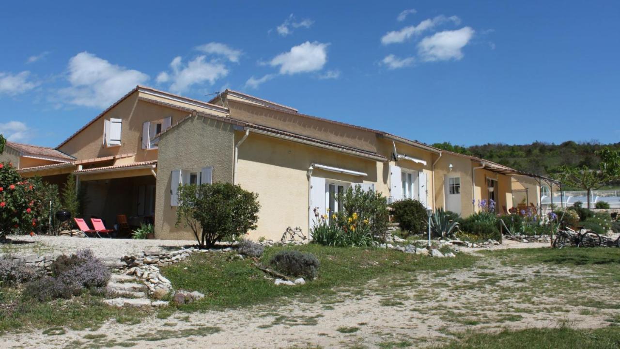 Gites Du Combeau Saint-Maurice-dʼIbie Dış mekan fotoğraf