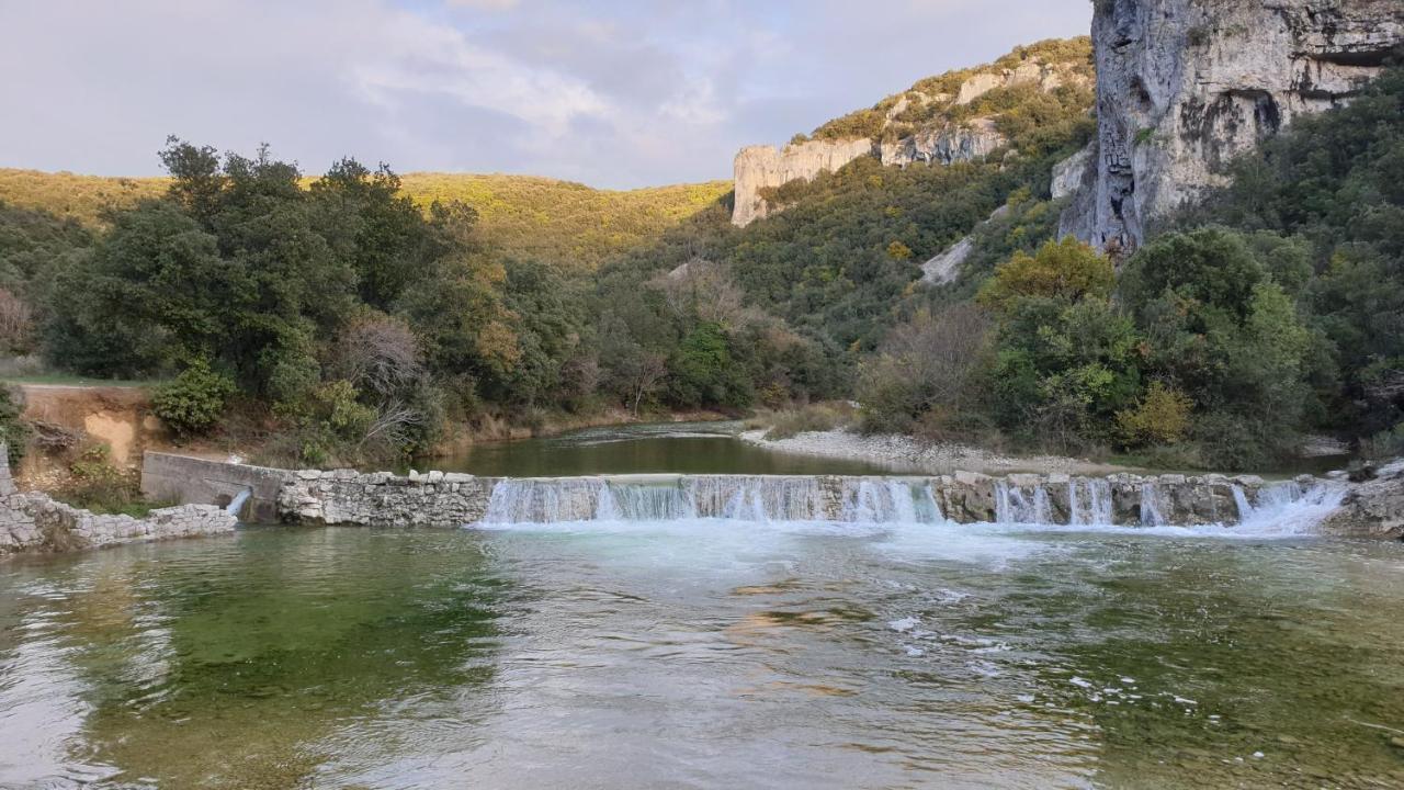 Gites Du Combeau Saint-Maurice-dʼIbie Dış mekan fotoğraf