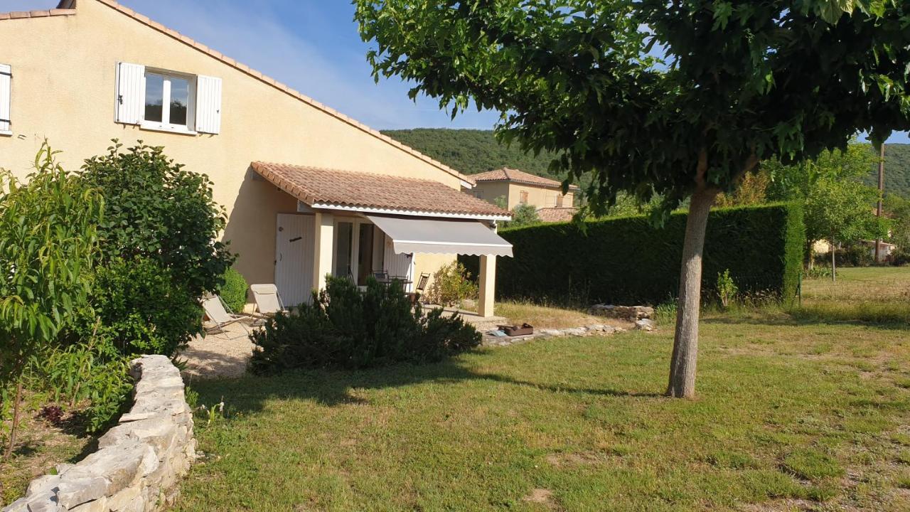 Gites Du Combeau Saint-Maurice-dʼIbie Oda fotoğraf