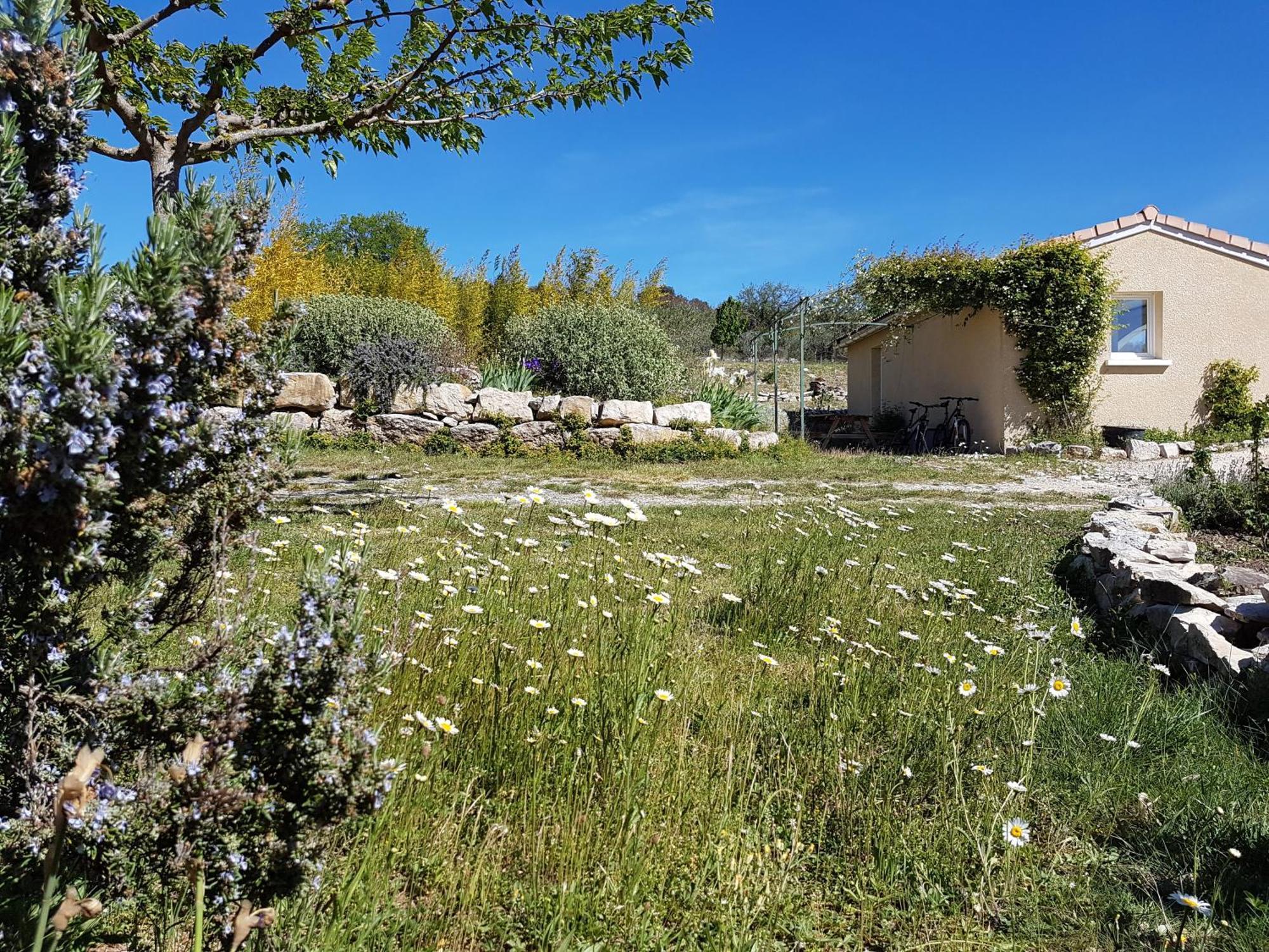 Gites Du Combeau Saint-Maurice-dʼIbie Oda fotoğraf